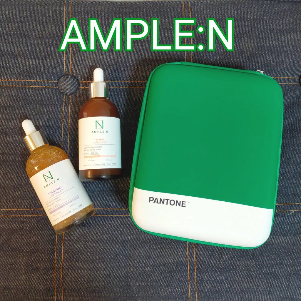AMPLE：N  ペプチドショット アンプル/AMPLE:N/美容液を使ったクチコミ（1枚目）