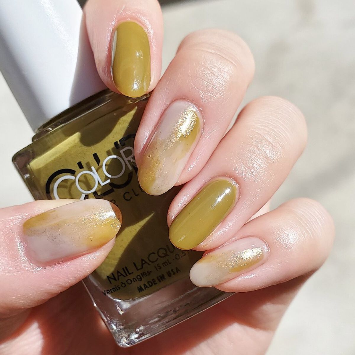 カラフルネイルズ/キャンメイク/マニキュアを使ったクチコミ（2枚目）