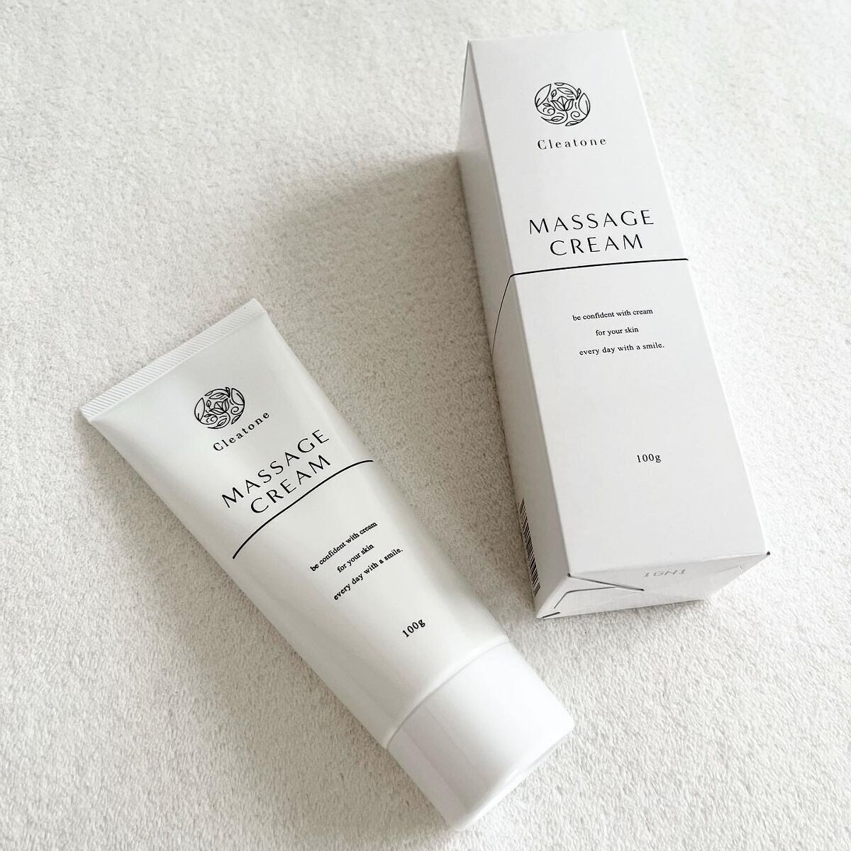 マッサージクリーム /クレアトーン/バスト・ヒップケアを使ったクチコミ(1枚目)