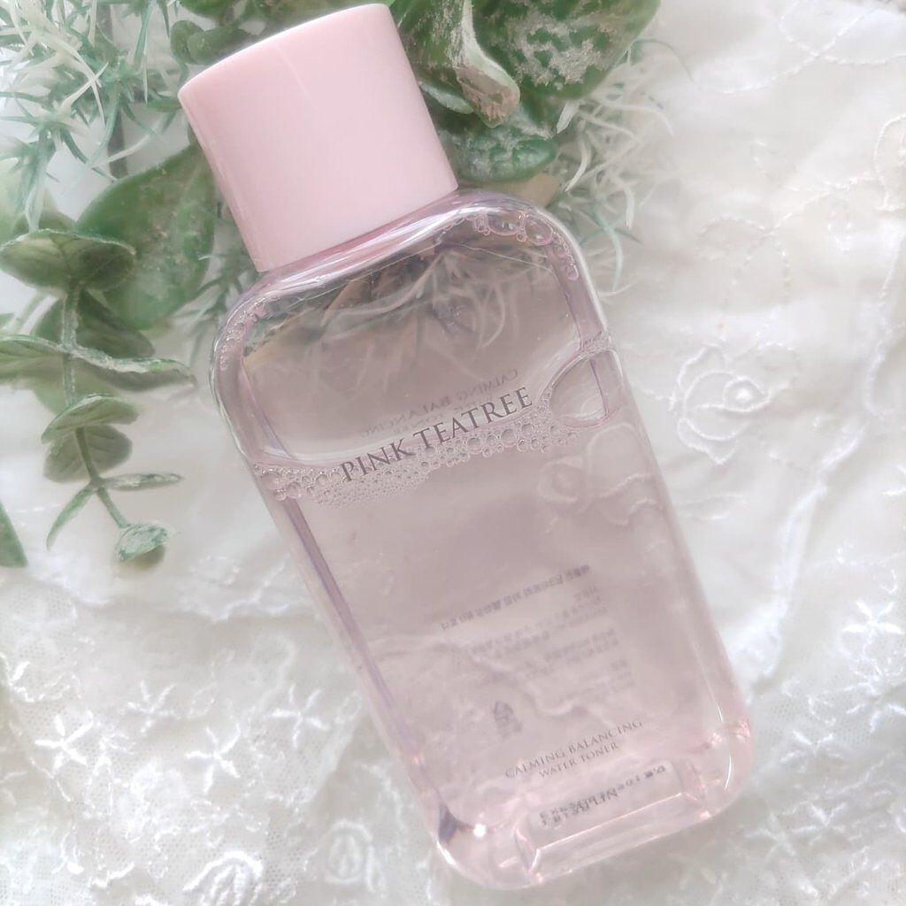 ピンクティーツリートナー/APLIN/化粧水を使ったクチコミ（1枚目）