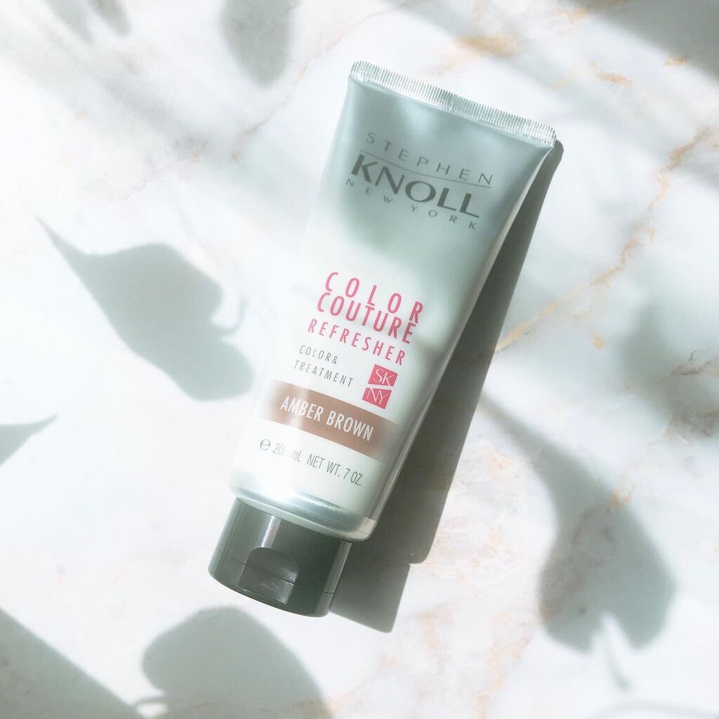 カラークチュール カラートリートメント/スティーブンノル ニューヨーク/ヘアカラーを使ったクチコミ（1枚目）