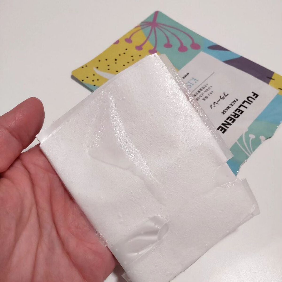 フェイスマスク 【しっかり実感30枚セット】/KISO/シートマスク・パックを使ったクチコミ(4枚目)