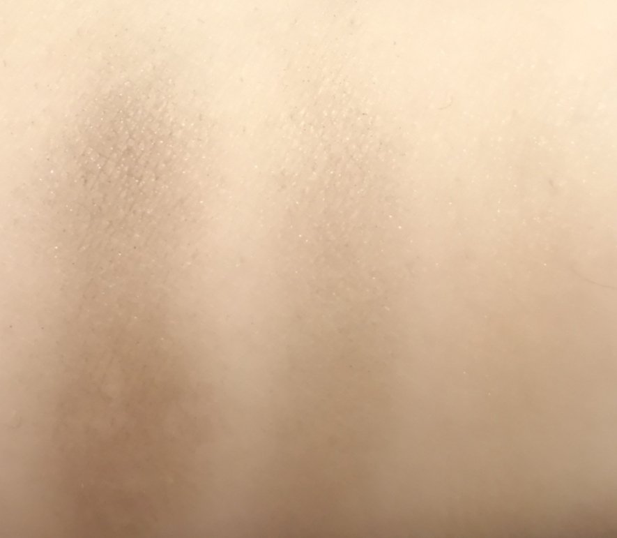 ノーズ＆アイブロウパウダー 03 オリーブ/CEZANNE/パウダーアイブロウを使ったクチコミ（2枚目）