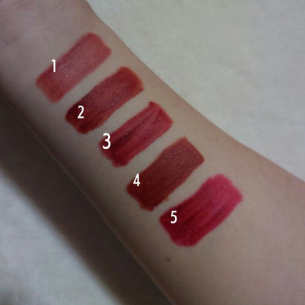 ブラーパウダーティント/EGLIPS/リップティントを使ったクチコミ(3枚目)