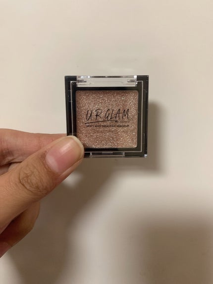 UR GLAM AIRY EYE COLOR/U R GLAM/ジェル・クリームアイシャドウを使ったクチコミ(1枚目)