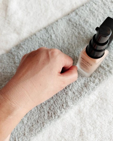 ゼン ウェア フルイド/DECORTÉ/リキッドファンデーションを使ったクチコミ(4枚目)