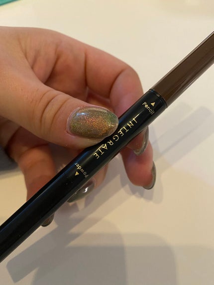 「密着アイライナー」クリームペンシル/デジャヴュ/ペンシルアイライナーを使ったクチコミ(2枚目)