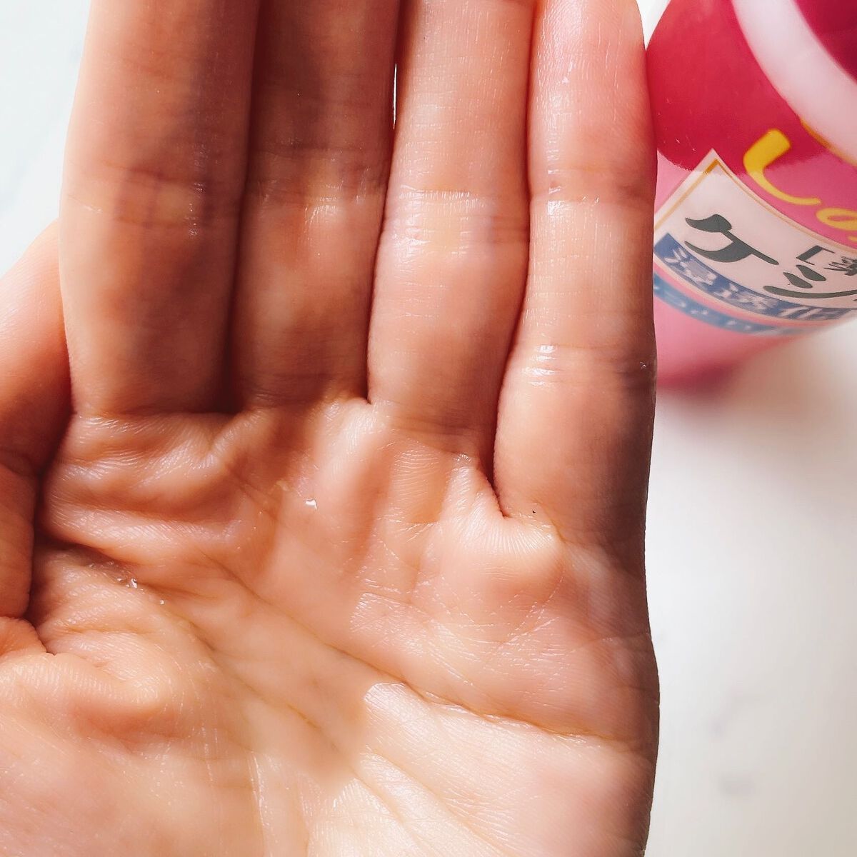 ケシミン浸透化粧水 しっとりタイプ/ケシミン/化粧水を使ったクチコミ(4枚目)