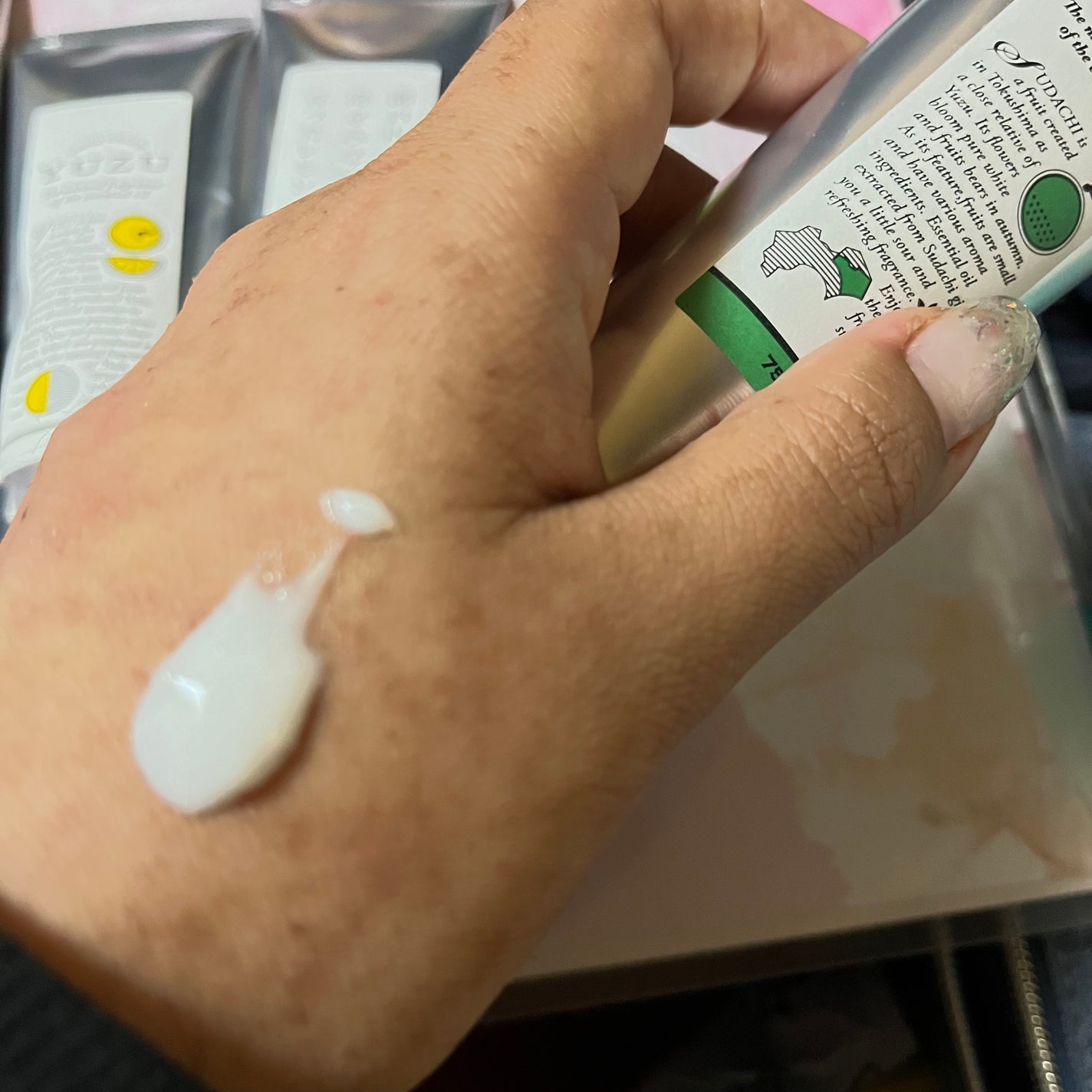 ぴっぴちゃん(。•ө•。) on LIPS 「【ハンドクリーム】全5種瀬戸内レモン・ピンクグレープフルーツ・..」(2枚目)