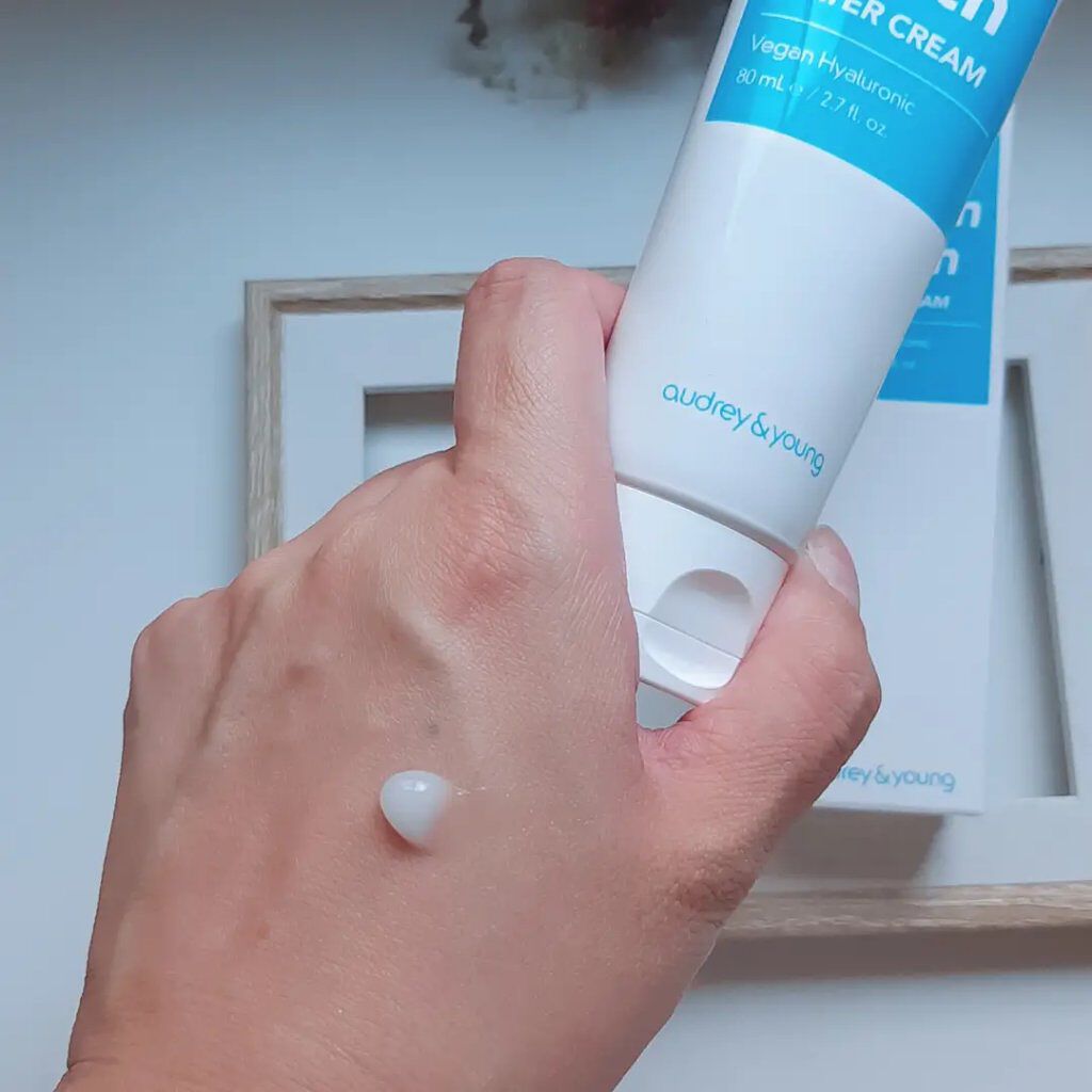 Hi-VeganEarth WATERCREAM/Audrey&Young/フェイスクリームを使ったクチコミ(4枚目)