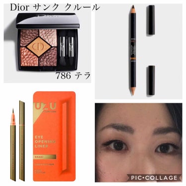 サンク クルール/Dior/アイシャドウパレットを使ったクチコミ（1枚目）