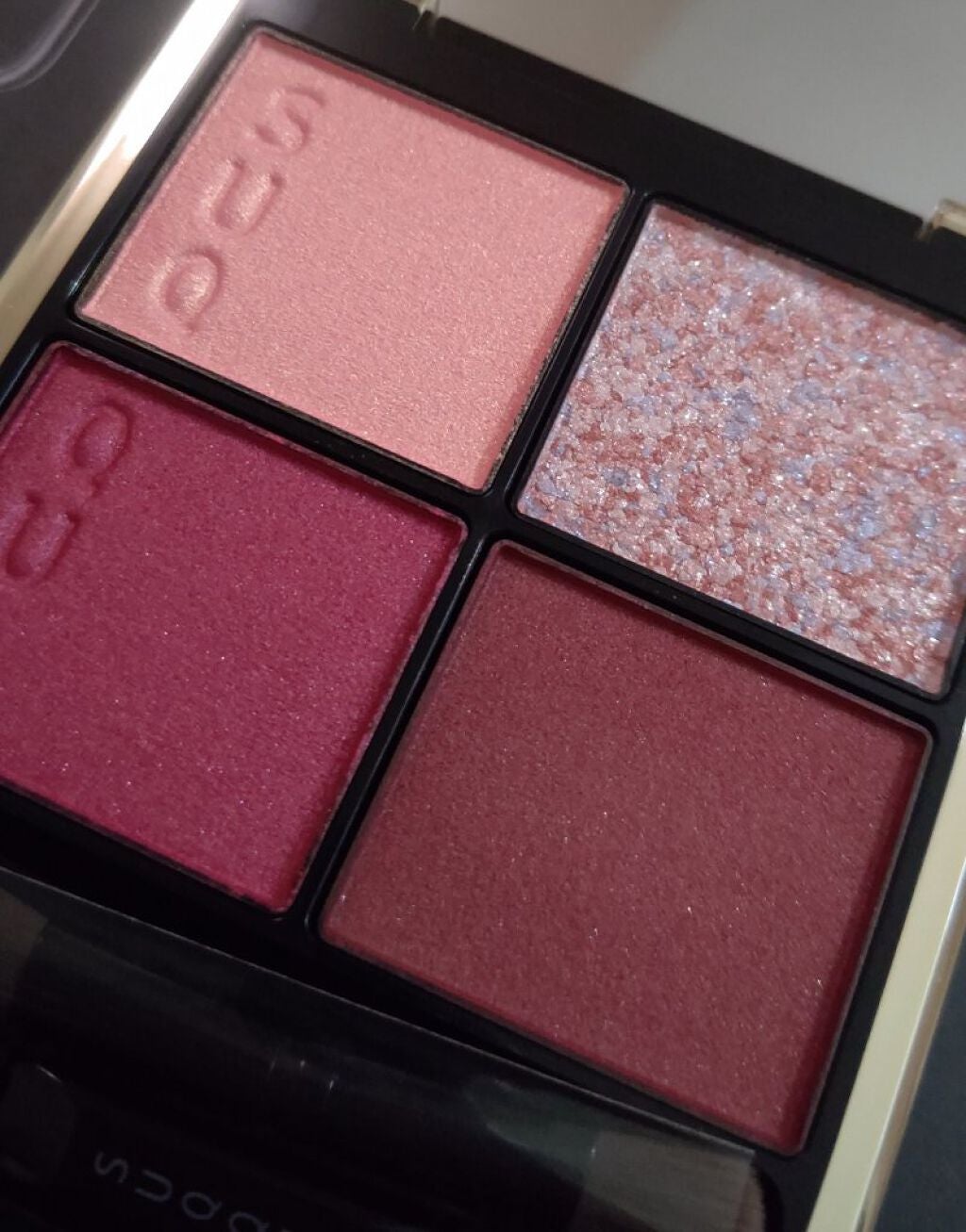 シグニチャー カラー アイズ/SUQQU/アイシャドウパレットを使ったクチコミ(2枚目)