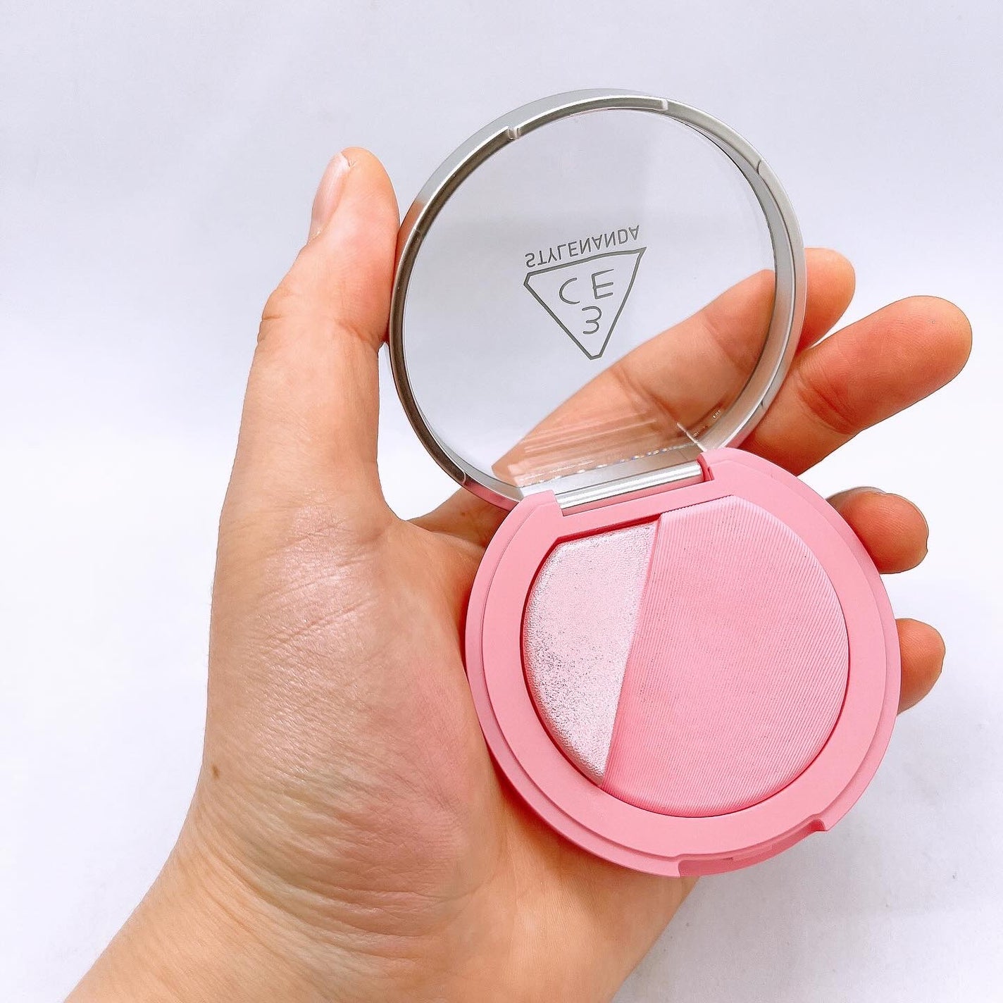 3CE ブラッシュライター/3CE/パウダーチークを使ったクチコミ(7枚目)