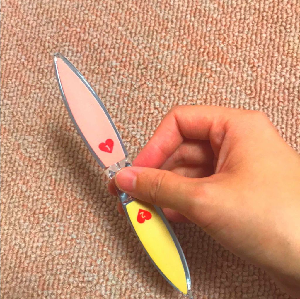ネイルガード/セリア/ネイル用品を使ったクチコミ(4枚目)