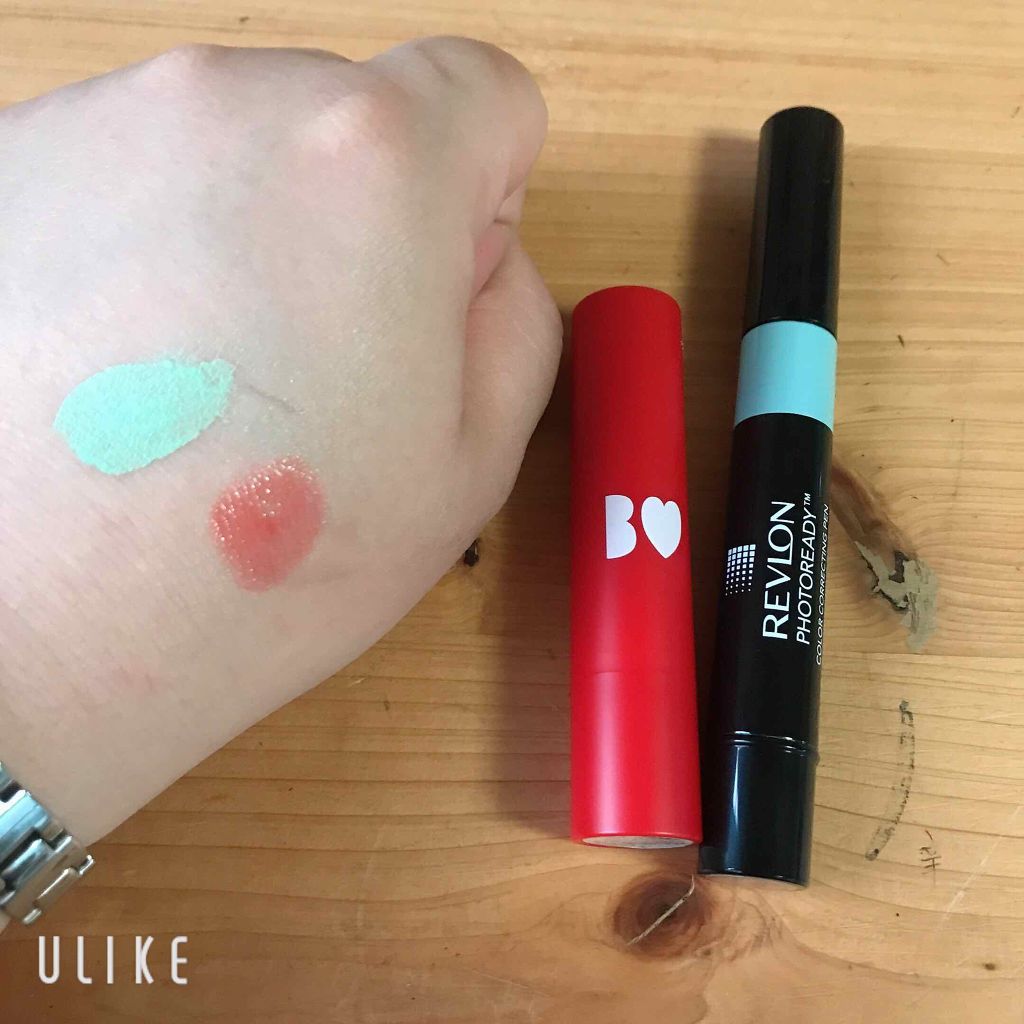 フォトレディ カラー コレクティング ペン/REVLON/ペンシルコンシーラーを使ったクチコミ（1枚目）