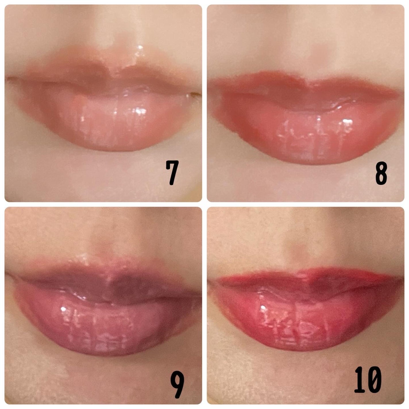 ボリューマイジングフォンデュリップ/Coralhaze/口紅を使ったクチコミ(5枚目)