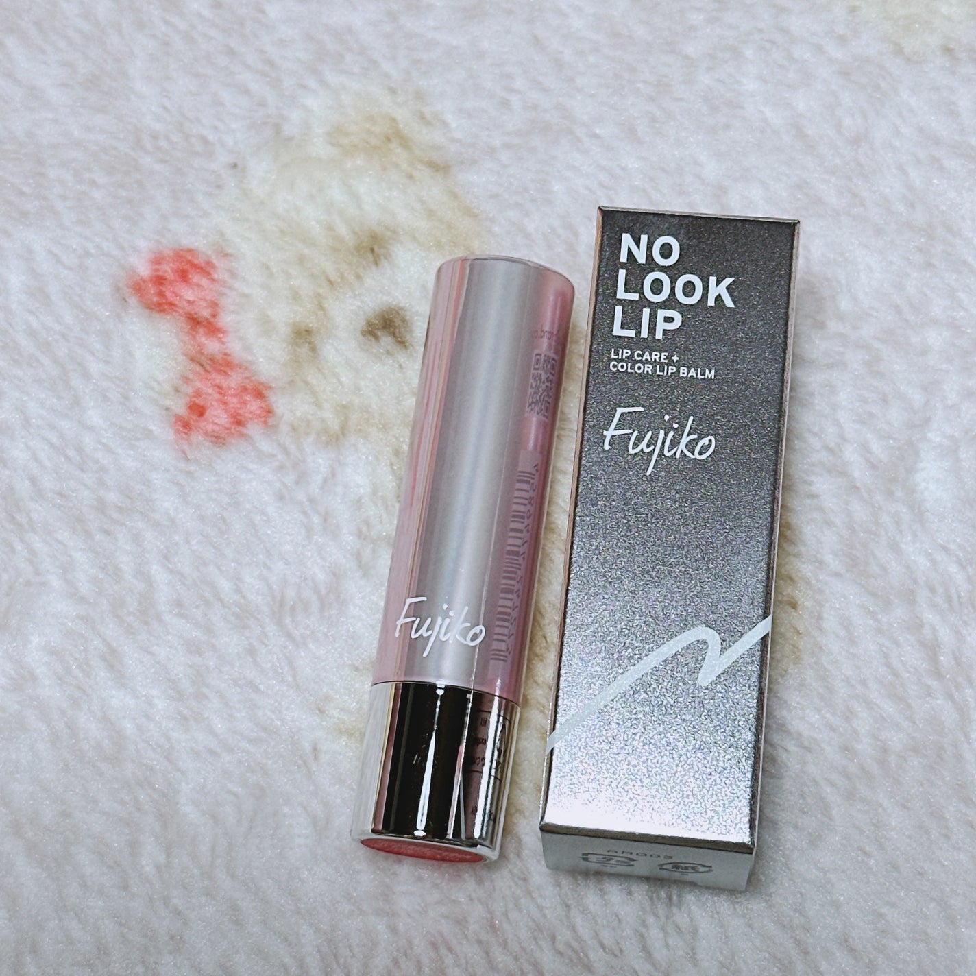 ノールックリップ/Fujiko/口紅を使ったクチコミ(1枚目)
