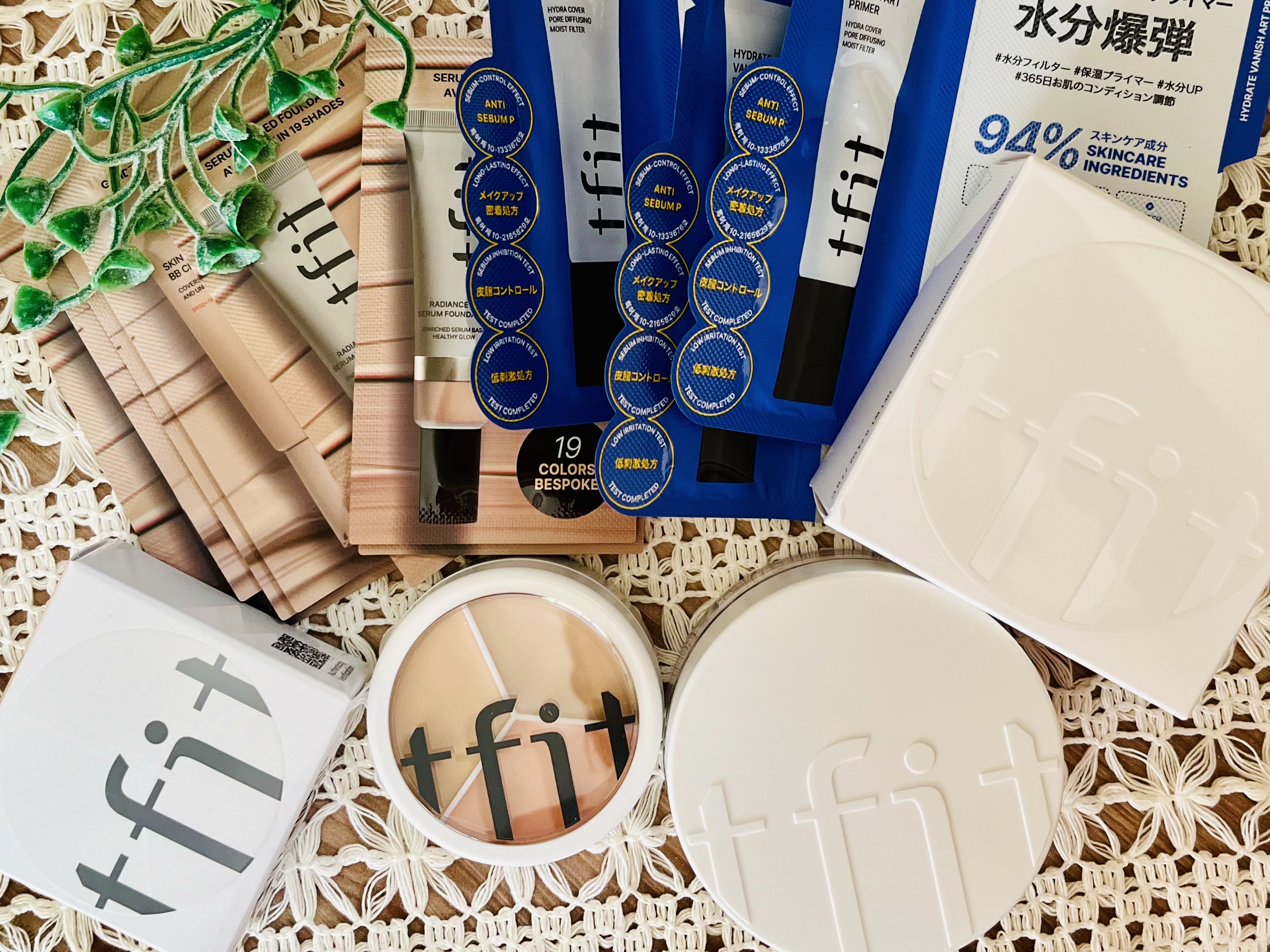 カバーアッププロコンシーラー/TFIT/パレットコンシーラーを使ったクチコミ（1枚目）