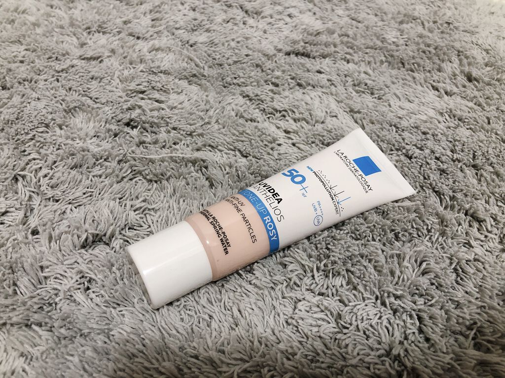 UVイデア XL プロテクショントーンアップ ローズ/ラ ロッシュ ポゼ/日焼け止めクリームを使ったクチコミ（1枚目）