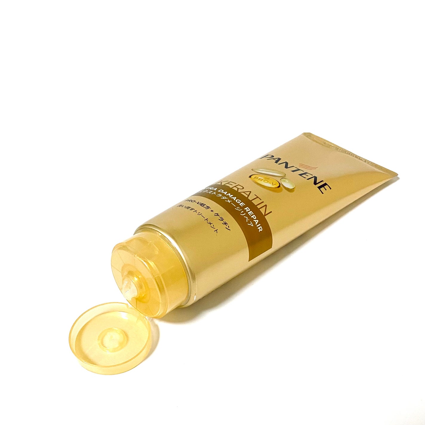 エクストラダメージリペア 洗い流すトリートメント/パンテーン/洗い流すヘアトリートメントを使ったクチコミ(3枚目)