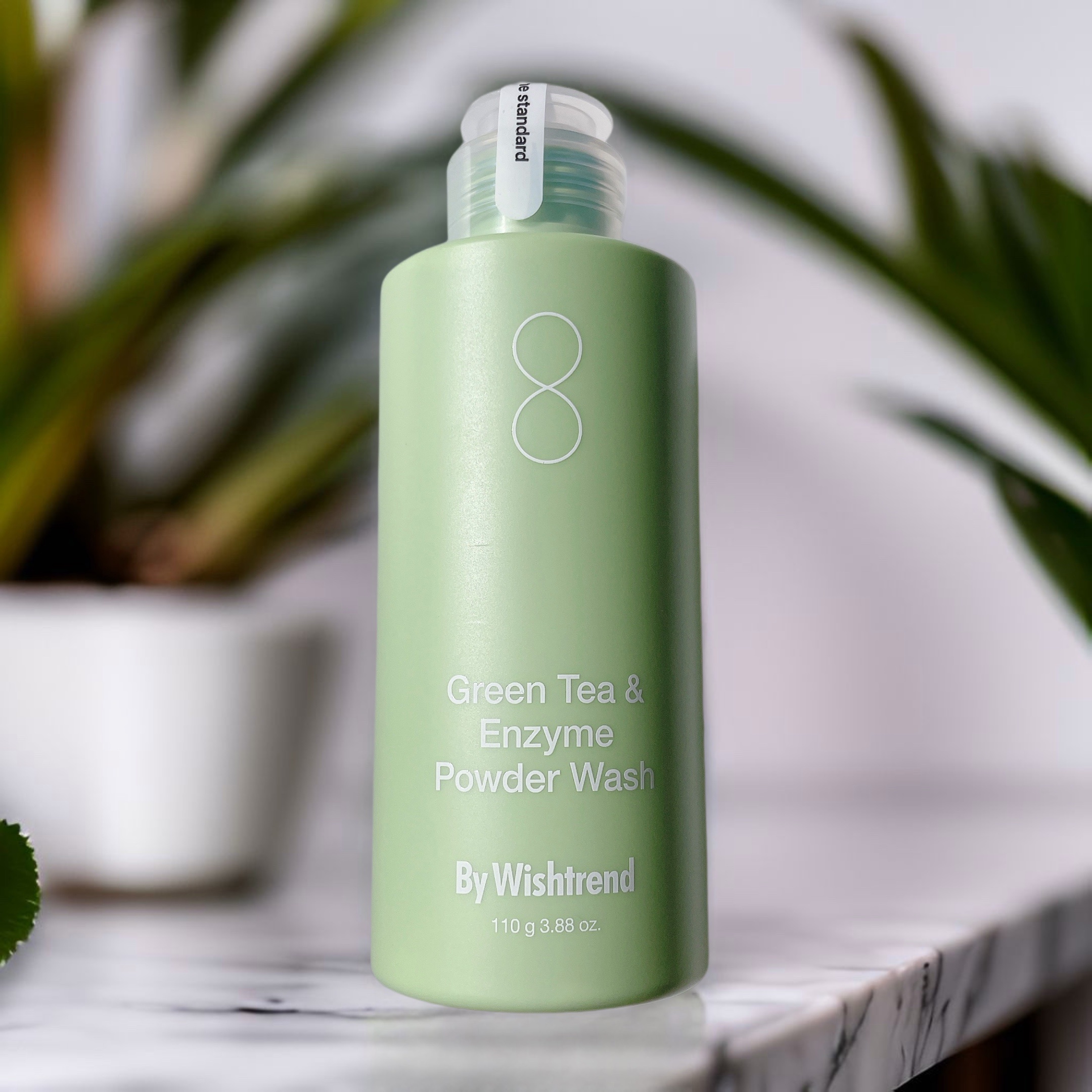グリーンティー&エンザイムパウダーウォッシュ/By Wishtrend/洗顔パウダーを使ったクチコミ（1枚目）