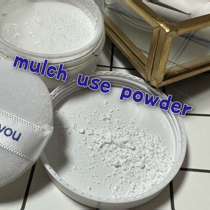 ポアセバムパウダー/One-day's you/ルースパウダーを使ったクチコミ(4枚目)