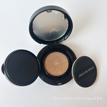 Javin De Seoul WINK FOUNDATION PACT/Javin De Seoul/クッションファンデーションを使ったクチコミ（1枚目）