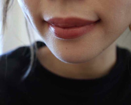 ルージュ アンリミテッド/shu uemura/口紅を使ったクチコミ(2枚目)