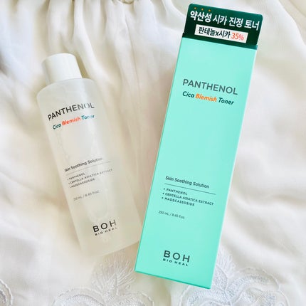 パンテノールシカブレミッシュトナー/BIOHEAL BOH/化粧水を使ったクチコミ(4枚目)