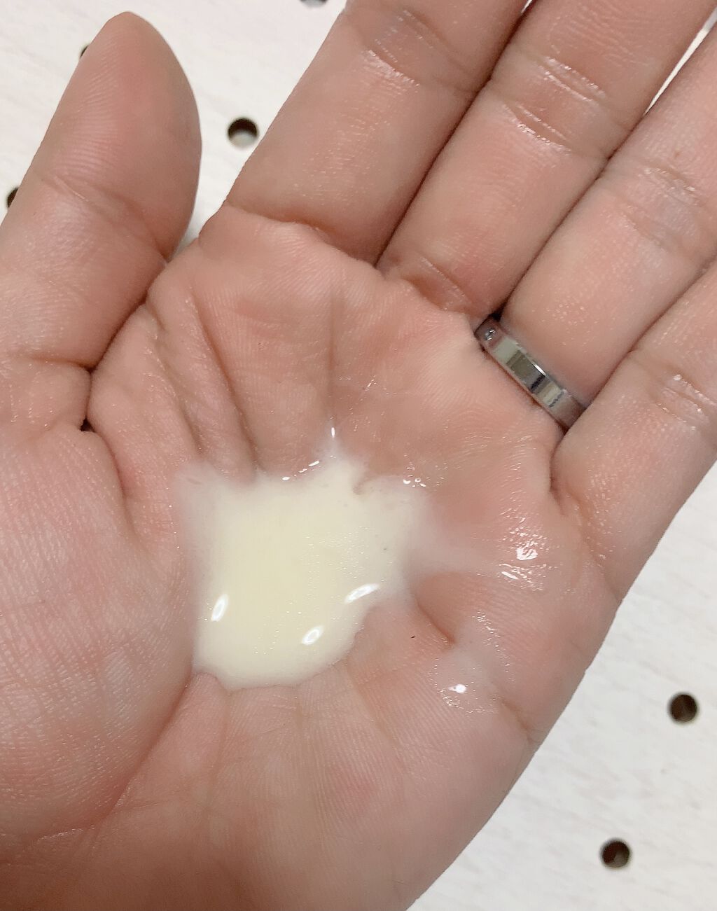 美容液クリーム/麗凍化粧品/フェイスクリームを使ったクチコミ（3枚目）