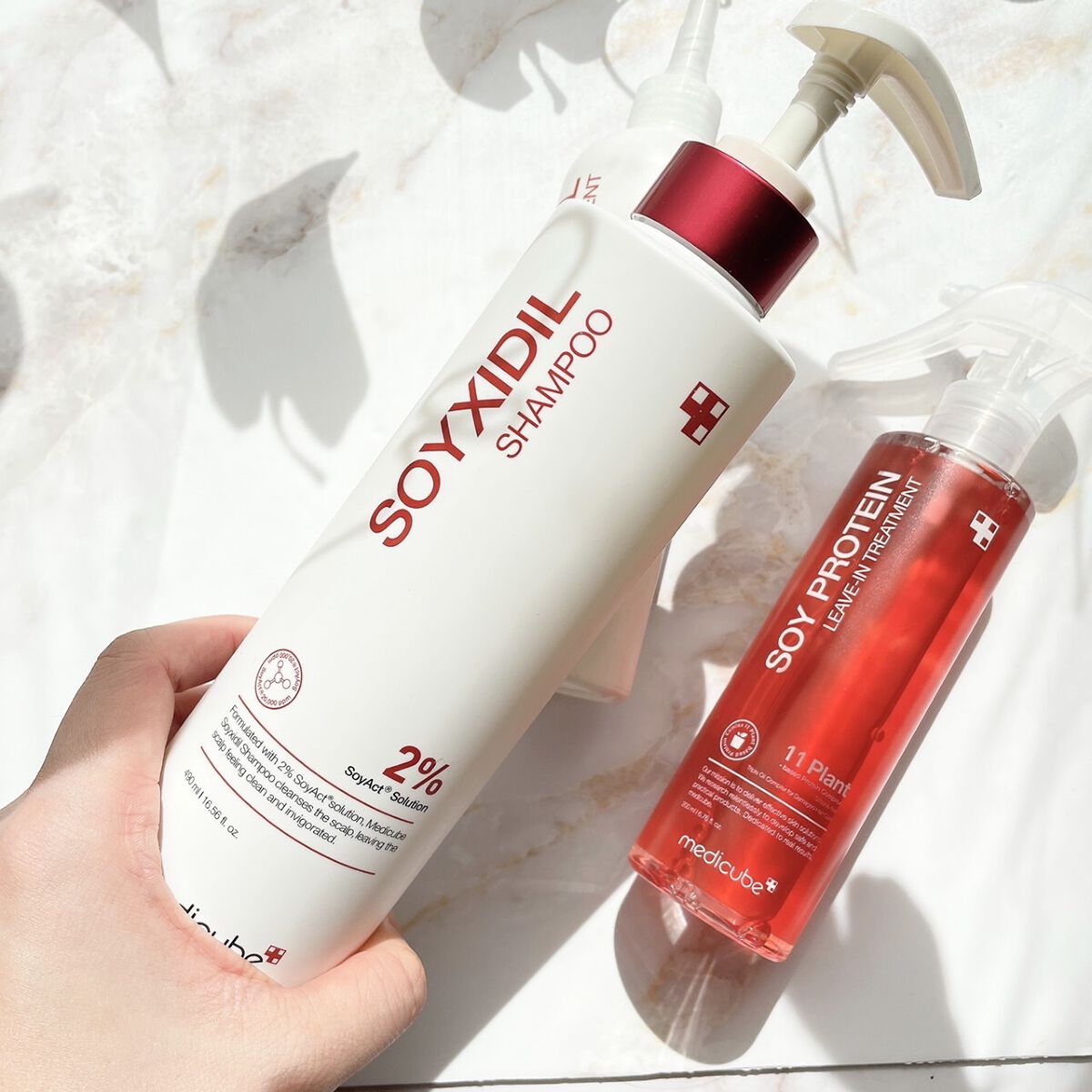 イソフラボントリートメント/MEDICUBE/洗い流すヘアトリートメントを使ったクチコミ（2枚目）