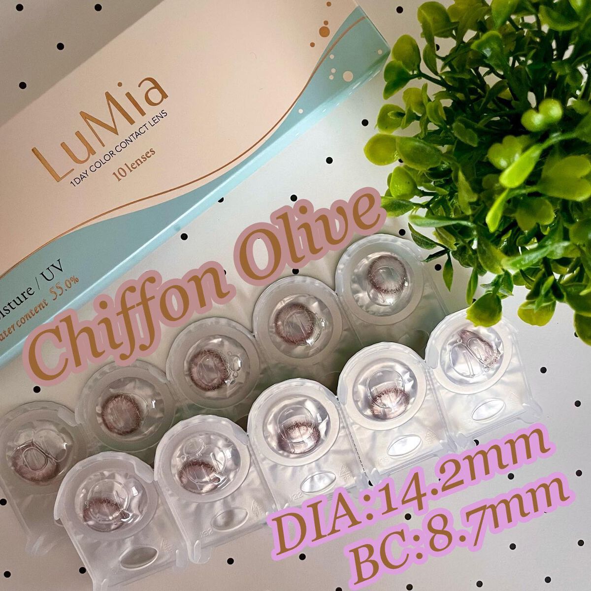 LuMia 1day/LuMia/ワンデー（１DAY）カラコンを使ったクチコミ（2枚目）