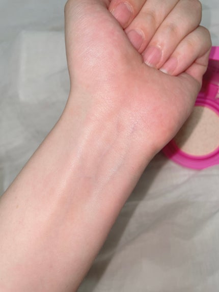 スリムフィットトーンアップサンクッション/Dear.A/日焼け止めローションを使ったクチコミ(7枚目)