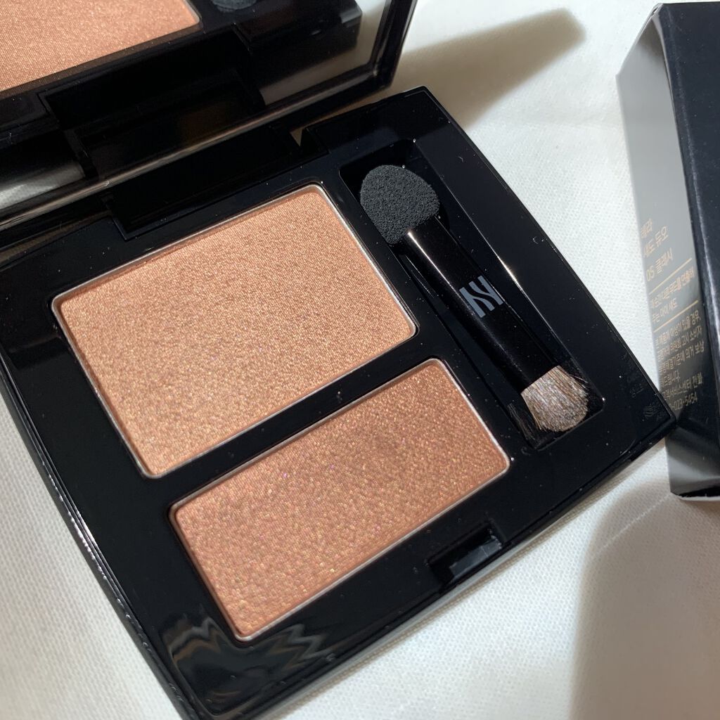 シャドウデュオ/HERA/アイシャドウパレットを使ったクチコミ（2枚目）