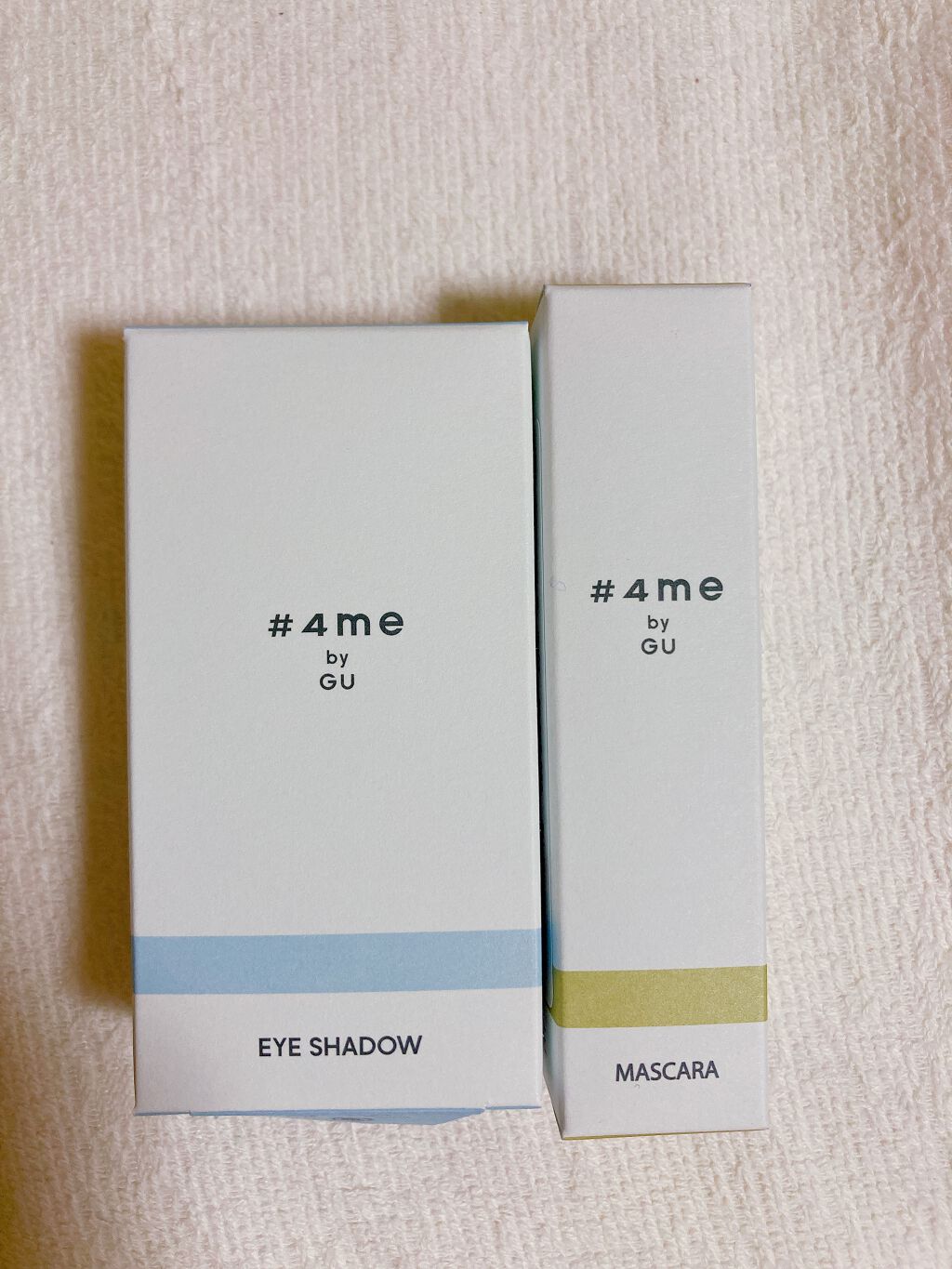 クリームアイシャドウ/#4me by GU/ジェル・クリームアイシャドウを使ったクチコミ（1枚目）