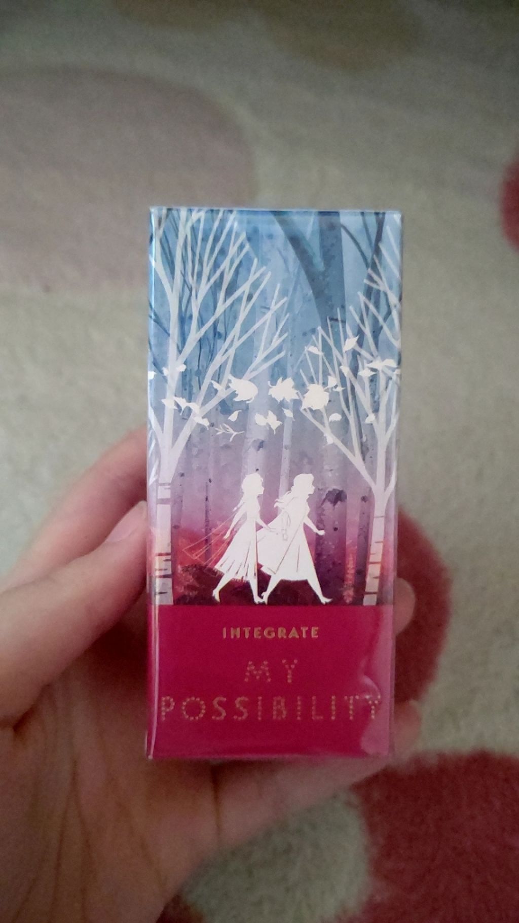 マイポシビリティー/インテグレート/香水(レディース)を使ったクチコミ(1枚目)