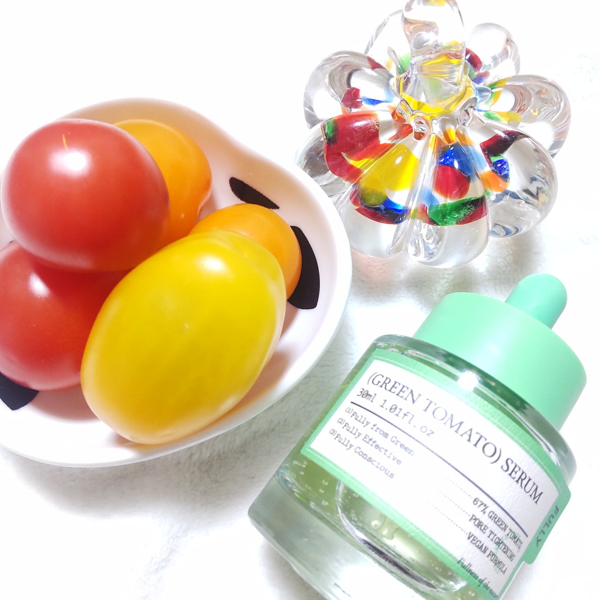 グリーントマトセラム/FULLY/美容液を使ったクチコミ（1枚目）