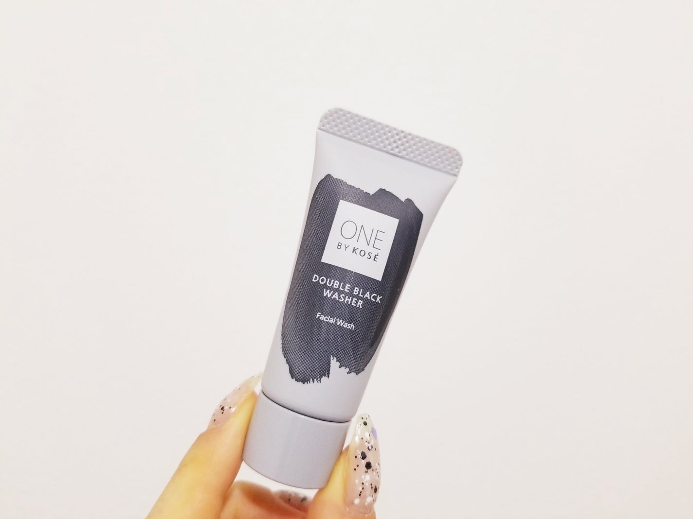 ダブル ブラック ウォッシャー/ONE BY KOSE/その他洗顔料を使ったクチコミ(1枚目)
