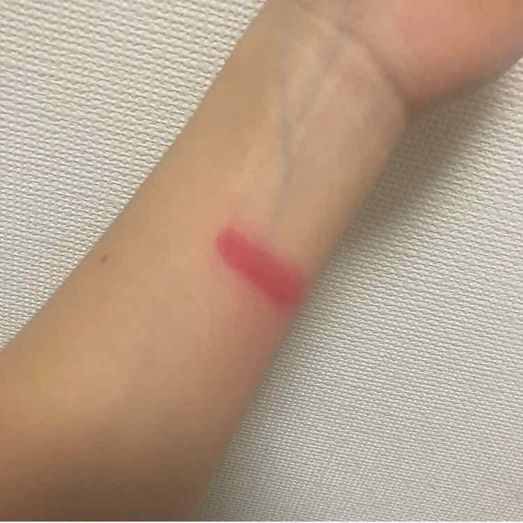 COTTON SHOT LIP TINT/meloMELI/口紅を使ったクチコミ(3枚目)