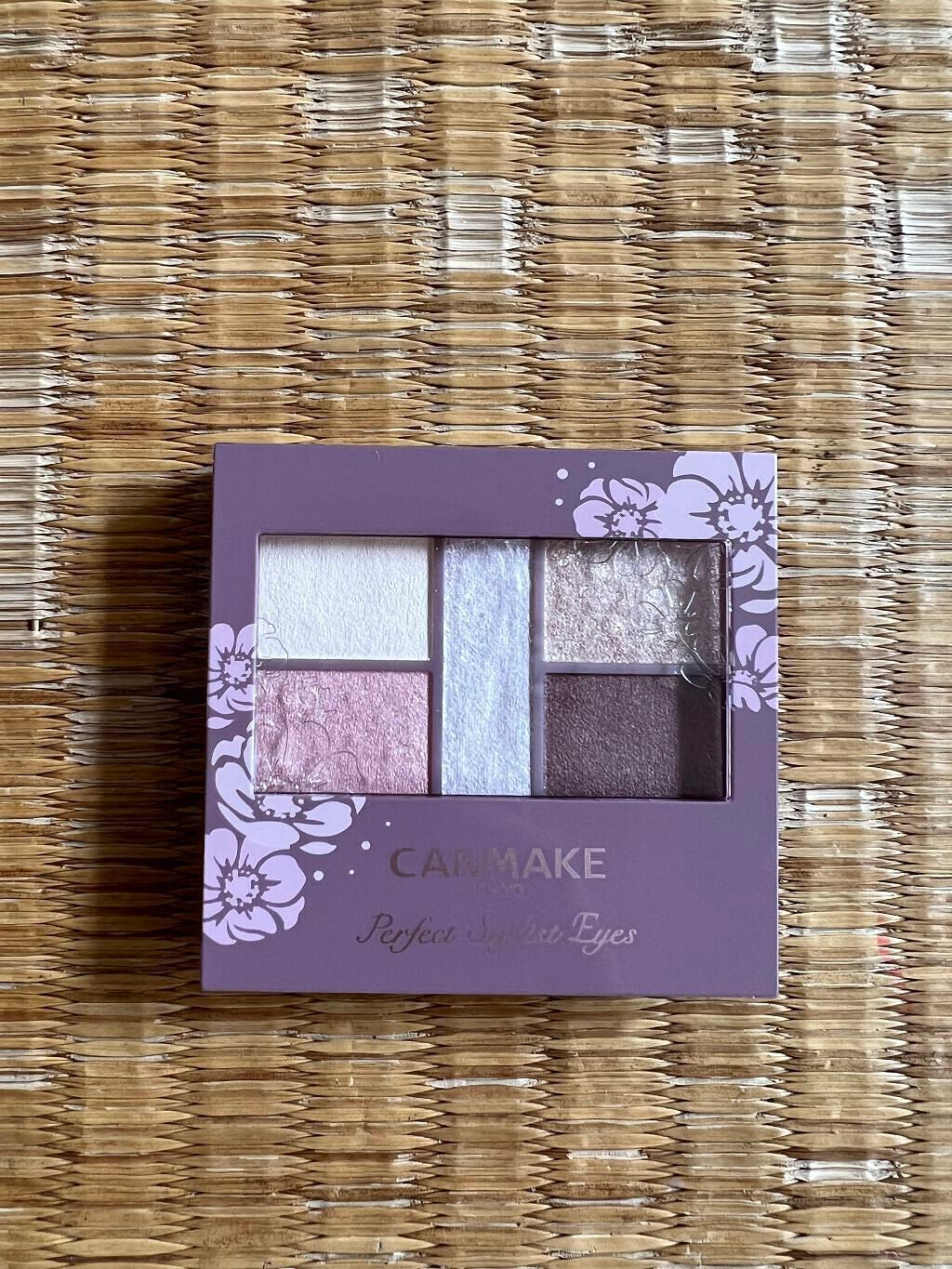 パーフェクトスタイリストアイズ/キャンメイク/アイシャドウパレットを使ったクチコミ(1枚目)