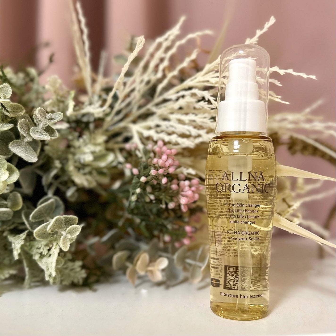 モイスチャーヘアエッセンス/ALLNA ORGANIC/ヘアオイルを使ったクチコミ(2枚目)