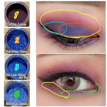 Sigil Inspired Magic Eyeshadows|SIGIL inspiredの口コミ「#ロシアの ...