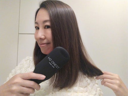 トリートメント/H2 ONEST/洗い流すヘアトリートメントを使ったクチコミ(7枚目)
