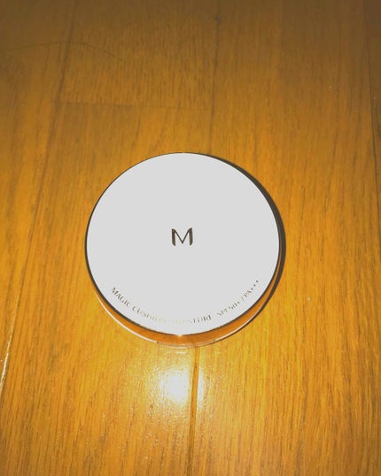 M クッション ファンデーション(モイスチャー)/MISSHA/クッションファンデーションを使ったクチコミ(1枚目)