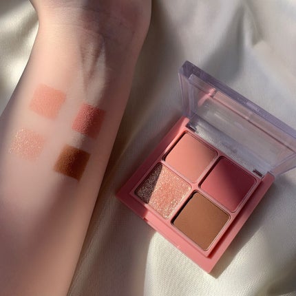 ベターザンアイズ/rom&nd/アイシャドウパレットを使ったクチコミ(2枚目)