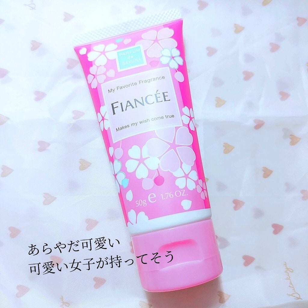 ハンドクリーム さくらの香り N/フィアンセ/ハンドクリームを使ったクチコミ(3枚目)
