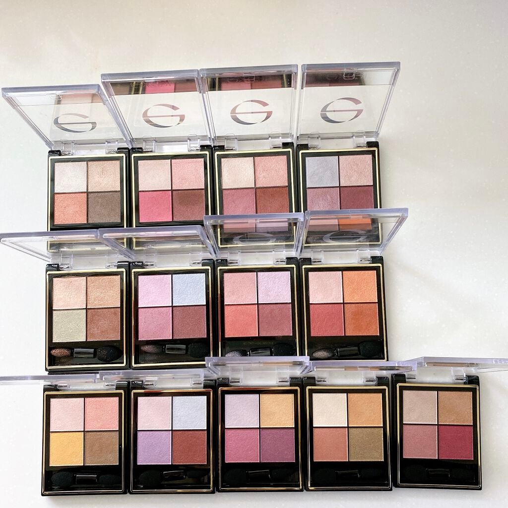 リアルクローズシャドウ/excel/アイシャドウパレットを使ったクチコミ(2枚目)