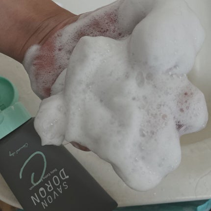 デイリーエステ洗顔 泥炭/サボンドロン/洗顔フォームを使ったクチコミ(1枚目)