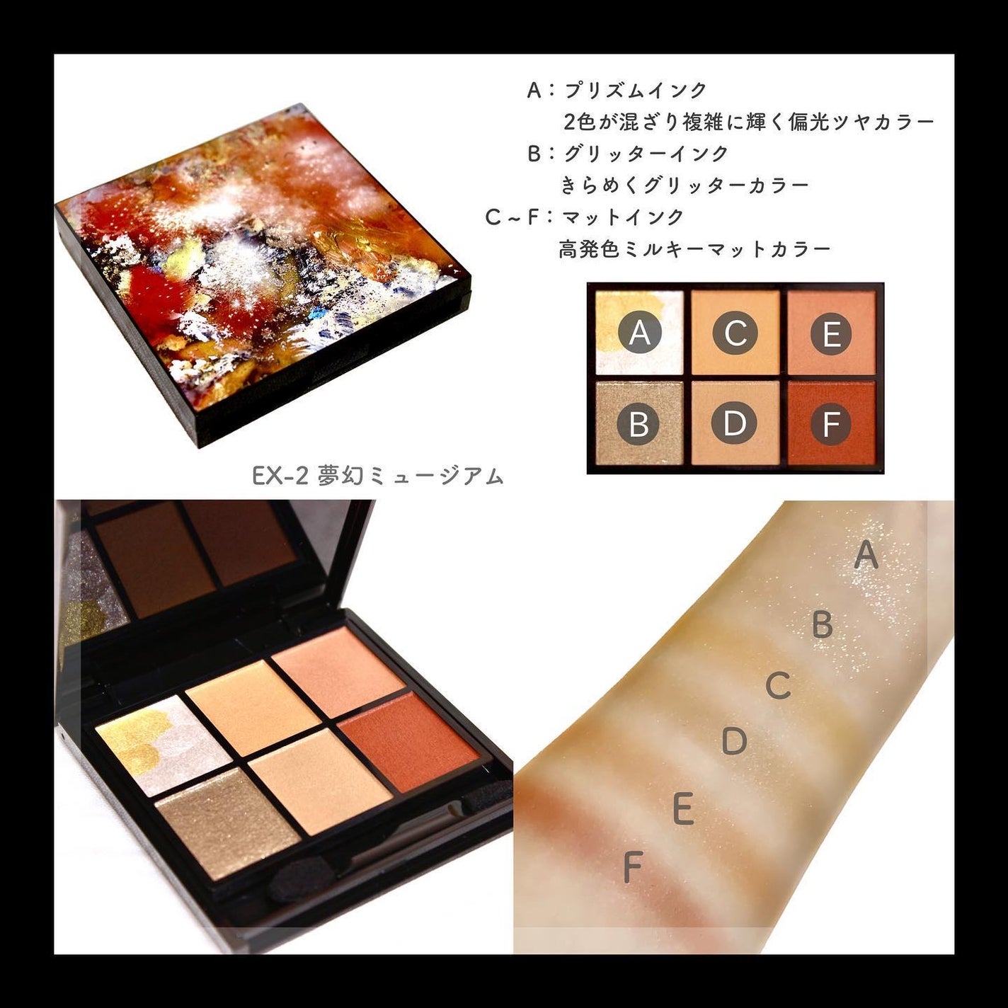 キャンバスペイントパレット/KATE/マルチパレットを使ったクチコミ(3枚目)