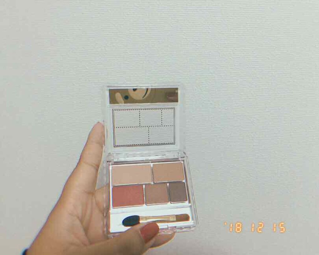 パーフェクトマルチアイズ/キャンメイク/アイシャドウパレットを使ったクチコミ（1枚目）